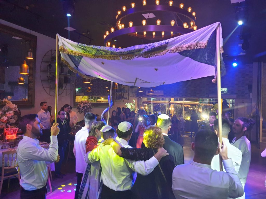 מתופפים לבר מצווה באולם